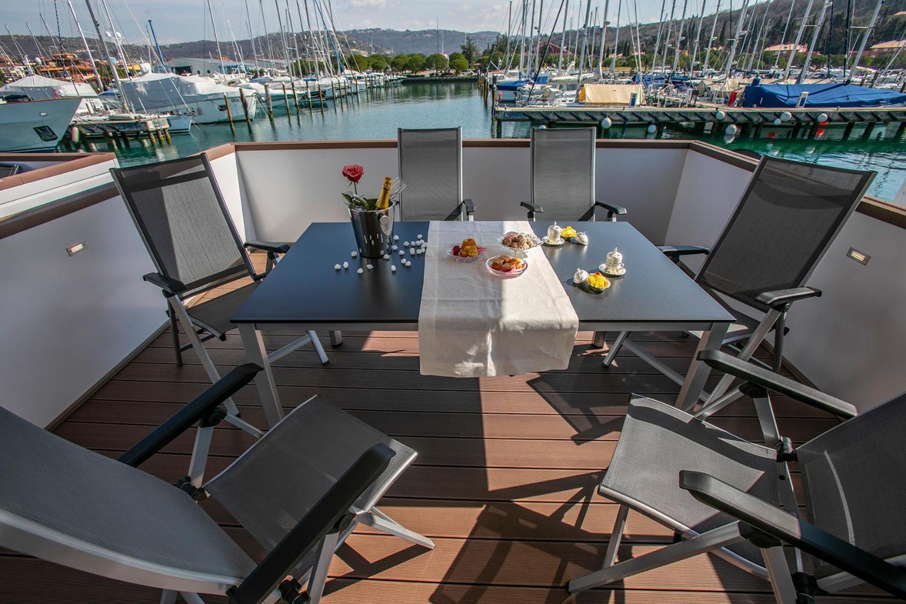 Floating Sea House Principessa Villa Portoroz Luaran gambar