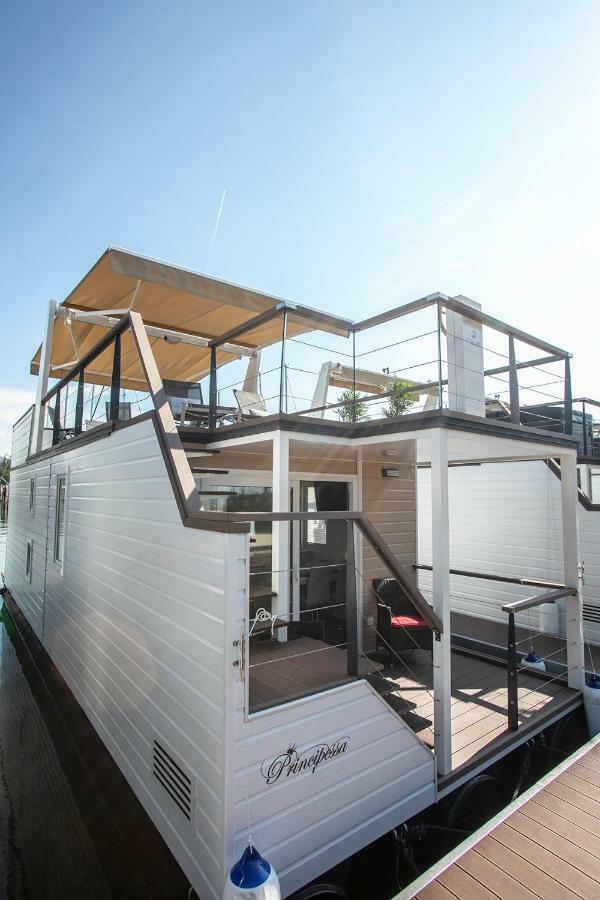 Floating Sea House Principessa Villa Portoroz Luaran gambar