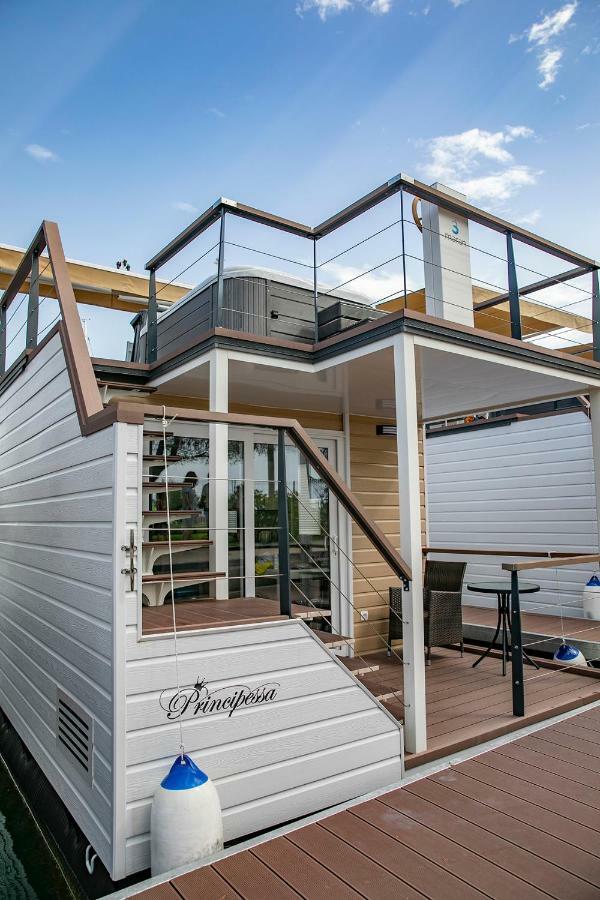 Floating Sea House Principessa Villa Portoroz Luaran gambar