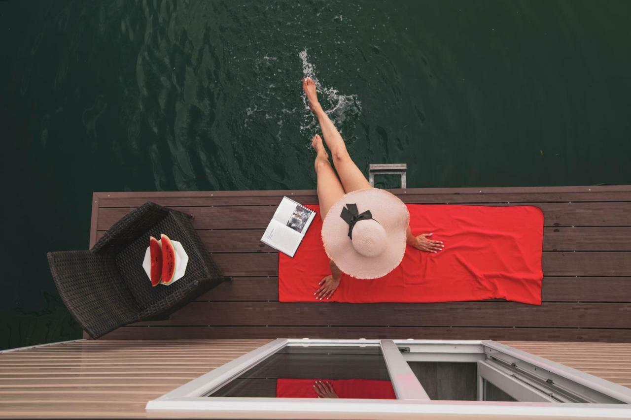 Floating Sea House Principessa Villa Portoroz Luaran gambar