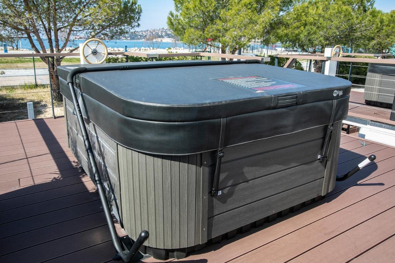 Floating Sea House Principessa Villa Portoroz Luaran gambar